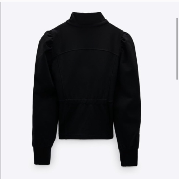 Balloon Sleeve Jacket  Size S. NWT - Picture 4 of 8